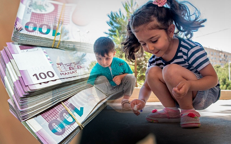 Ölkəmizdə bu uşaqlara hər ay 120 manat veriləcək – VİDEO