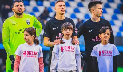 "Sabah" göstərdi: "Qızlar sabahımızdır! " -