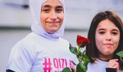 "Sabah" göstərdi: "Qızlar sabahımızdır! " -