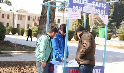 Premyer Liqa klubu: Ya 2 manat, ya 5 manat ver, ud, get evə! -