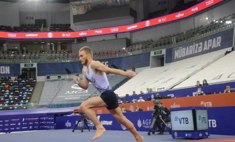 Azərbaycan gimnastları Polşada 6 medal qazandı