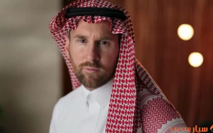 Messi məşhur ərəb brendinin siması oldu - VİDEO