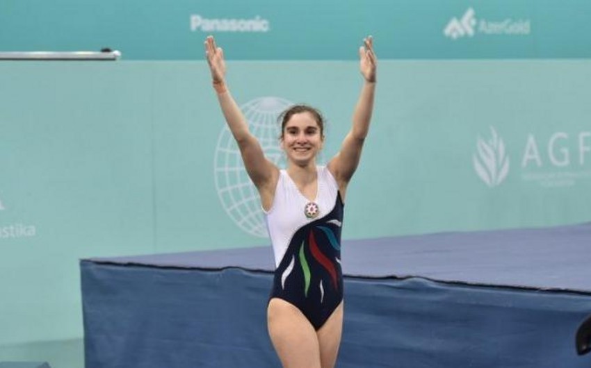 Dünya Kubokunda finala yüksəldi - Azərbaycan gimnastı 
