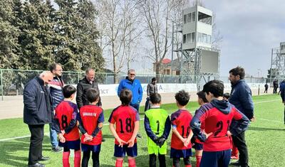 Bölgədə rəhbər şəxsdən futbol naminə təqdirəlayiq addım -