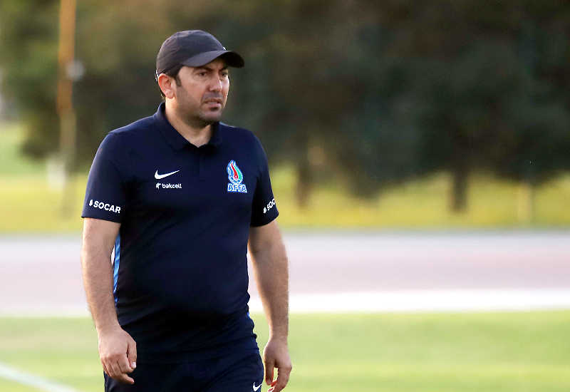 "Futbolçularım Premyer Liqada oynamır" - Samir Əliyev