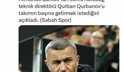 "Sabah" Qurban Qurbanovu "Sportinfo"nun tanınmış simasından soruşdu -