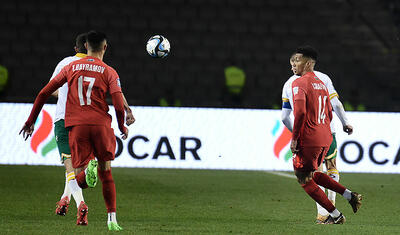 Milli futbolçuların "salam-sağ ol"u -