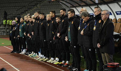 Milli futbolçuların "salam-sağ ol"u -