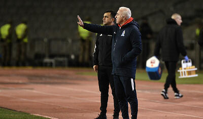 Milli futbolçuların "salam-sağ ol"u -