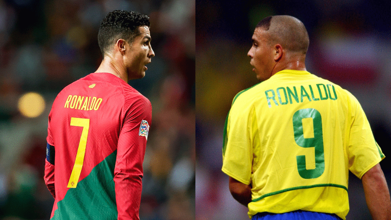 “Sən mənim adımı futboldan götürmüsən” - Ronaldo Ronaldonu niyə sevmir?