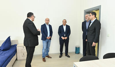 Mikayıl Cabbarov və nazir dostları millini ziyarət etdi -