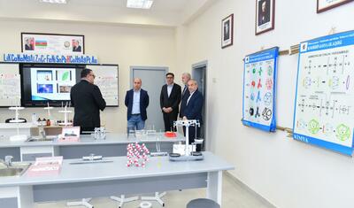 Mikayıl Cabbarov və nazir dostları millini ziyarət etdi -