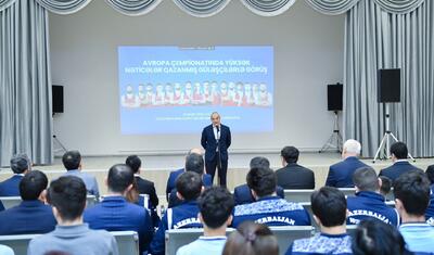 Mikayıl Cabbarov və nazir dostları millini ziyarət etdi -