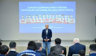 Mikayıl Cabbarov və nazir dostları millini ziyarət etdi -