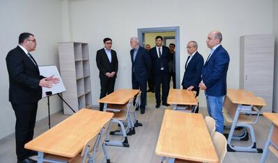 Mikayıl Cabbarov və nazir dostları millini ziyarət etdi -