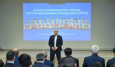 Mikayıl Cabbarov və nazir dostları millini ziyarət etdi -