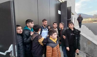 “Neftçi”nin futbolçularını bəxtəvər edən hadisədən