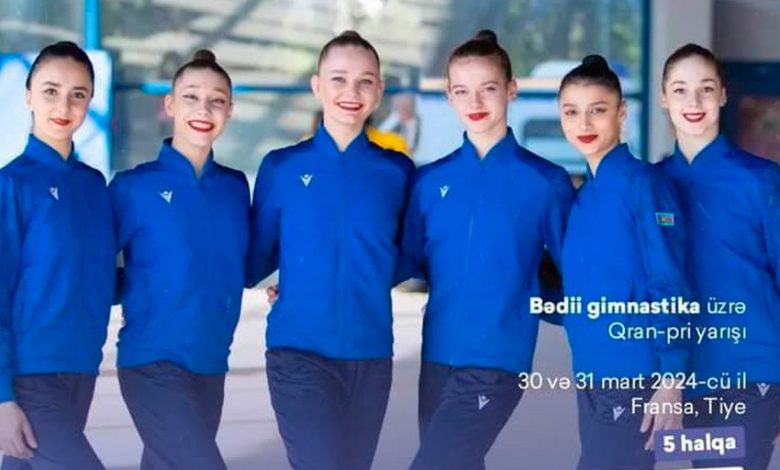 Fransada qızıl medal qazandı - Azərbaycanın gimnastika millisi