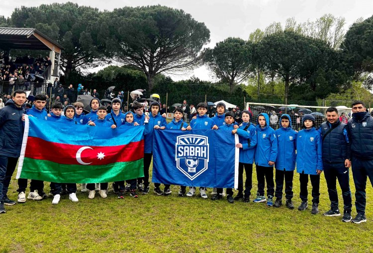 "Sabah" 5-ci oldu - İtaliyada keçirilən "Ravenna Cup"da