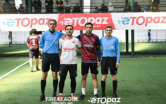 “Fire League”da növbəti tur başa çatdı - FOTOLAR