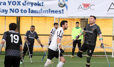 Ayağını itirən “Qarabağ”lı əsaları yerə atdı, Pelesayağı qol vurdu -