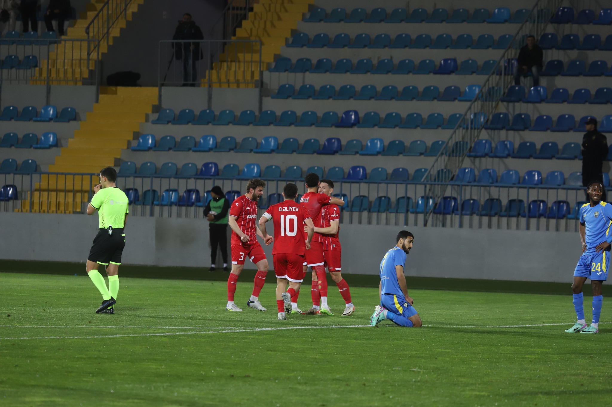 Azərbaycanda futbolçuların "satdığı" şəxs - Onlar bağışlanmayacaq!