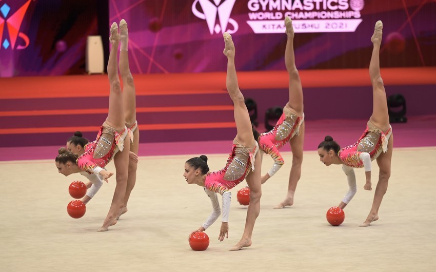 Beynəlxalq turnirdə bürünc qazandı - Azərbaycanın gimnastika millisi