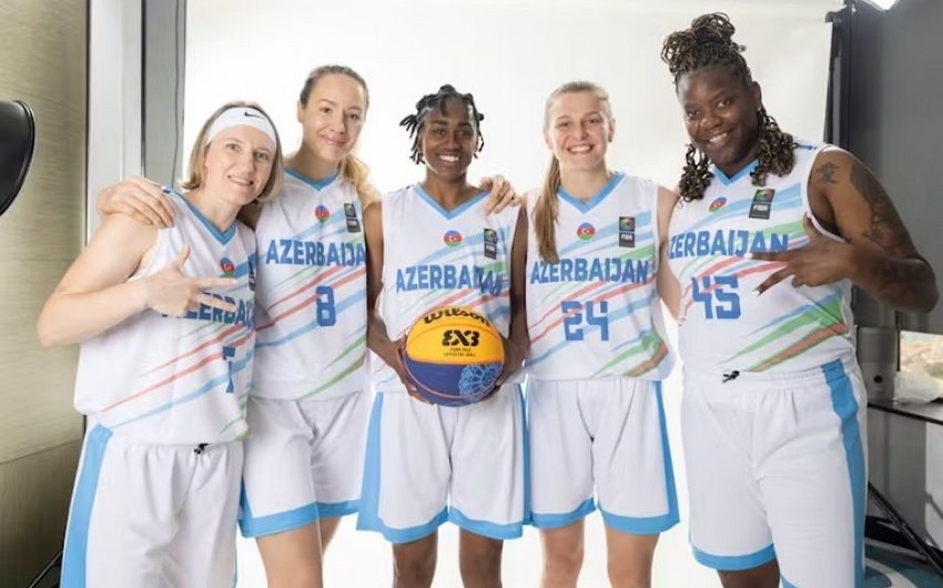 Olimpiya Təsnifat turnirində növbəti oyunlarını keçirəcək - Azərbaycanın basketbol millisi