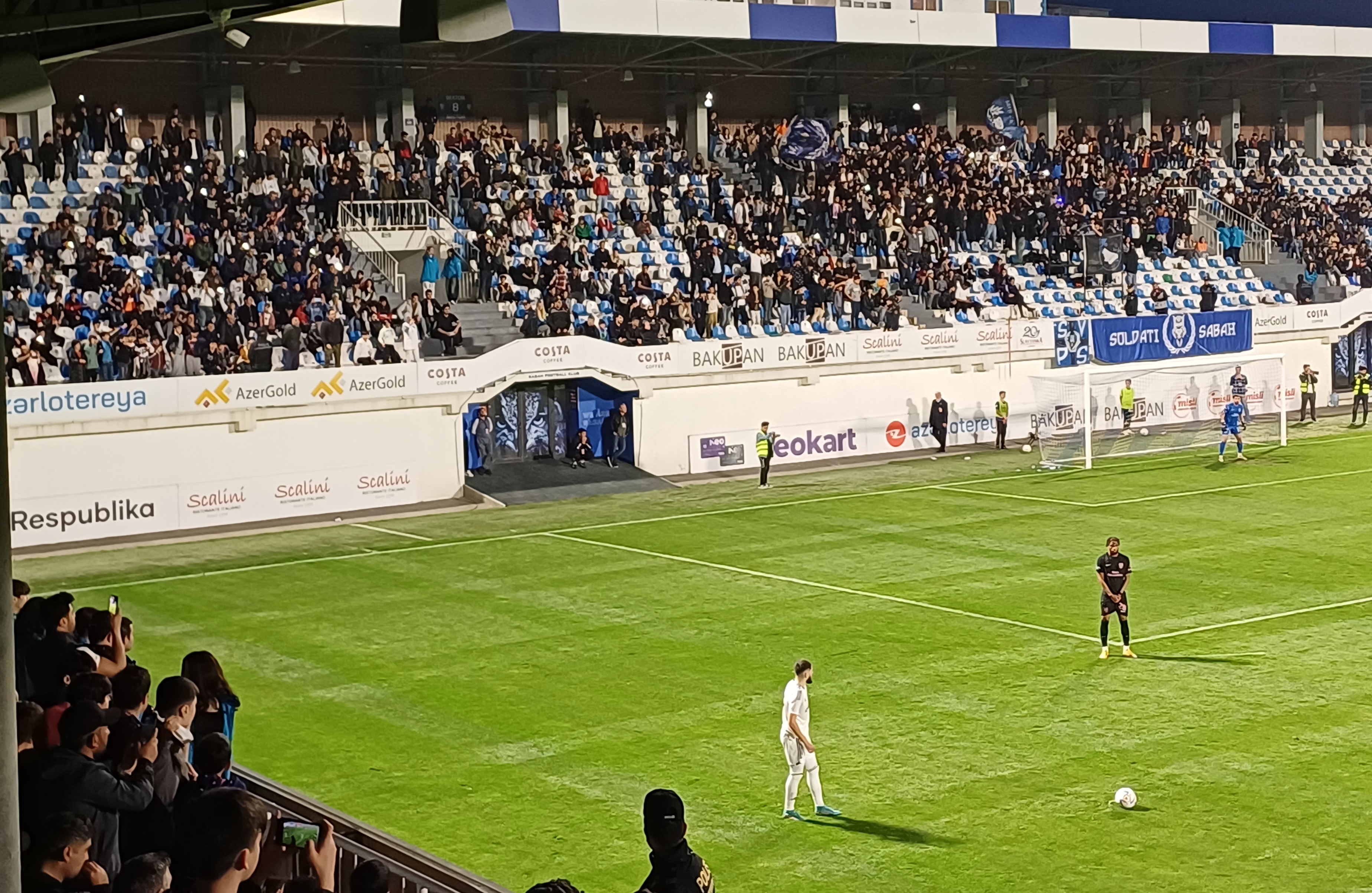 "Qarabağ" Masazırda necə qarşılandı? - FOTOLAR