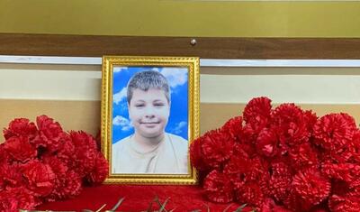 Dünyasını dəyişən 11 yaşlı Ruslanın "Qarabağ"la bağlı son arzusu... - FOTOLAR