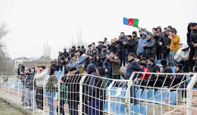 Azərbaycanda həvəskar komanda böyük dəstək gördü - Maraqlı anlar