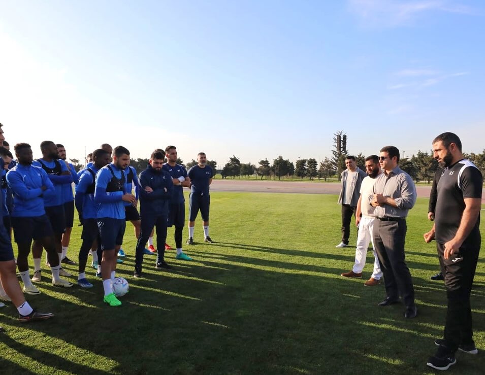 Orxan Məmmədov “Neftçi”yə görə “Zirə”yə bu cür dəstək verdi - FOTOLAR