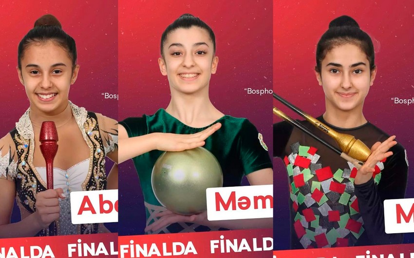 Azərbaycan gimnastları finala vəsiqə qazandı - “Bosphorus Cup”