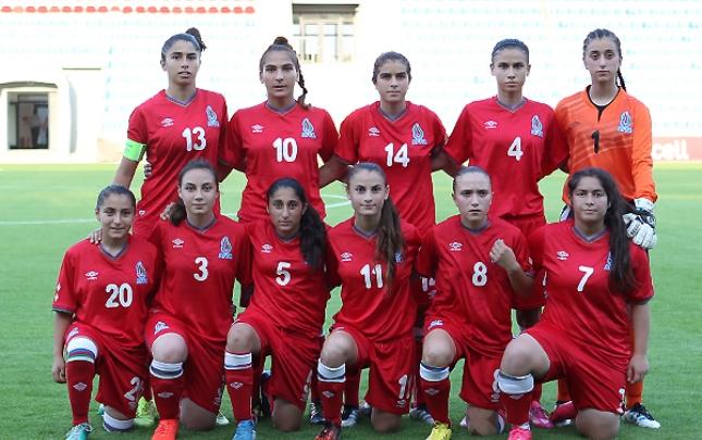 Azərbaycanlı qızlar UEFA-nın “İnkişaf”ında iştirak edəcək