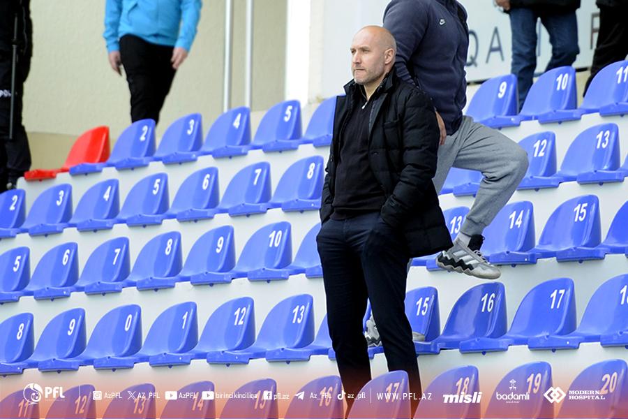 "Qarabağ"la oyunda baş məşqçiləri olmayacaq