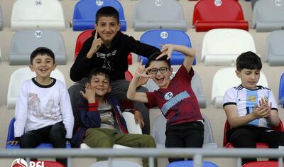 İcra başçısı stadiona sonra gəldi, baxımlı qolları izlədi –
