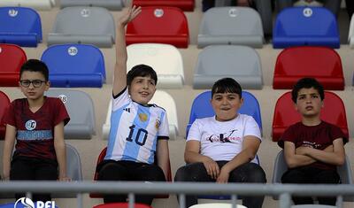 İcra başçısı stadiona sonra gəldi, baxımlı qolları izlədi –