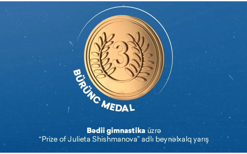 Bolqarıstanda 5 medal qazandı - Azərbaycanlı bədii gimnastlar: FOTOLAR