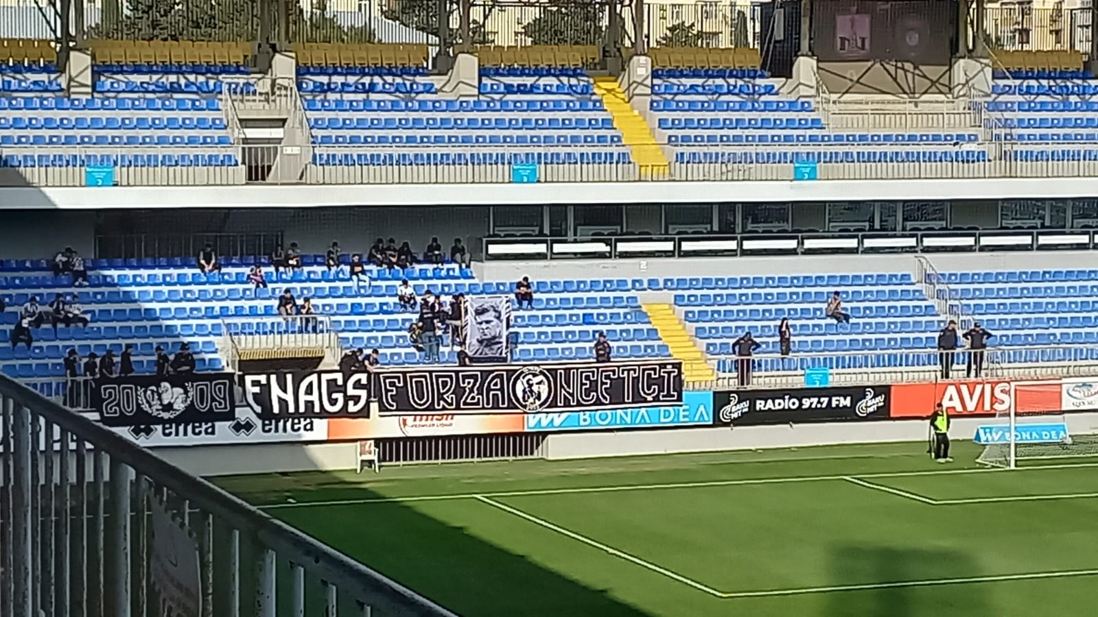 "Forza Neftçi"nin ayaq səsləri eşidildi - FOTOLAR
