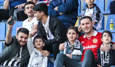 "Neftçi"ni bir də belə gördük -