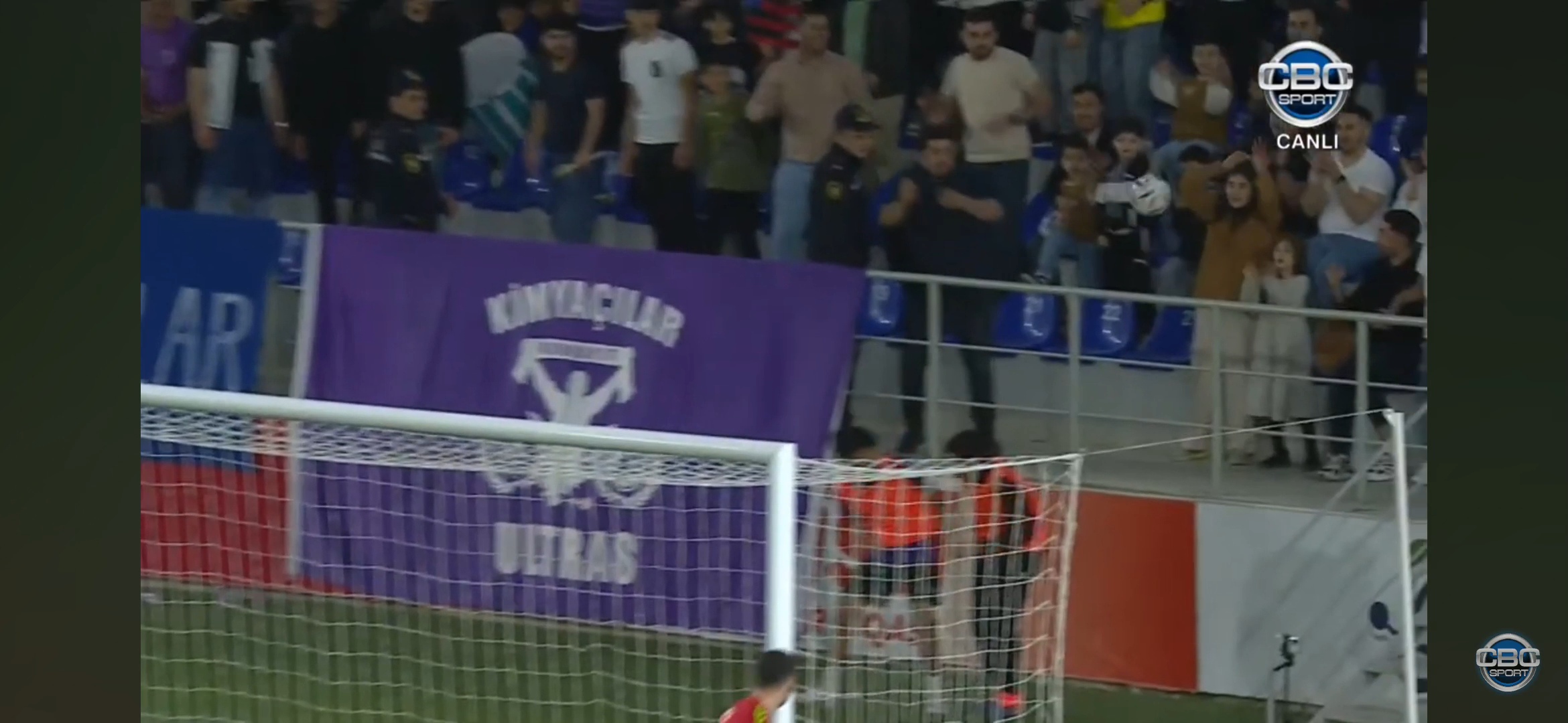 "Qarabağ"ın oyununda QORXULU ANLAR yaşandı - VİDEO