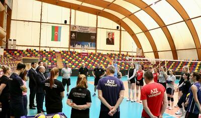 Şahin Bağırov millidəki qızlarla görüşdə nə söylədi? -