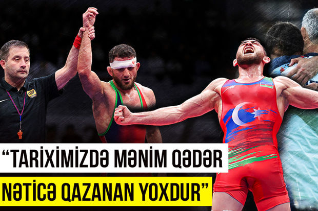 “Tariximizdə mənim qədər qazanan yoxdur” - VİDEO