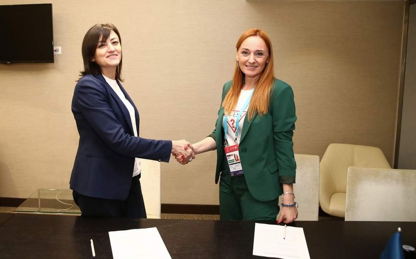 Azərbaycan və Monteneqro Gimnastika Federasiyaları arasında anlaşma memorandumu imzalandı