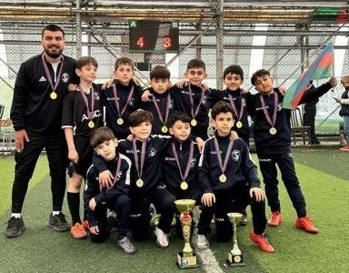 Turnirin qızıl medallarına sahib çıxdı - “Səbail”