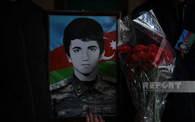 İtkin düşən Gülalı Dadaşov 30 il sonra dəfn edildi - FOTOLAR