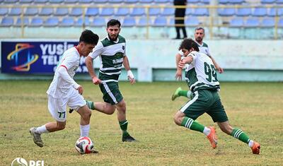 Cavid İmamverdiyev II Liqada het-trik etdi -