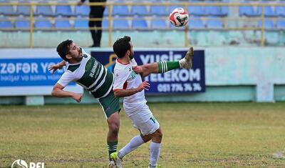 Cavid İmamverdiyev II Liqada het-trik etdi -