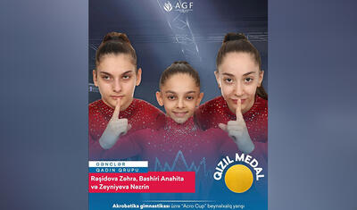 Azərbaycan gimnastları 4 medal qazandl - Dünya Kubokunda