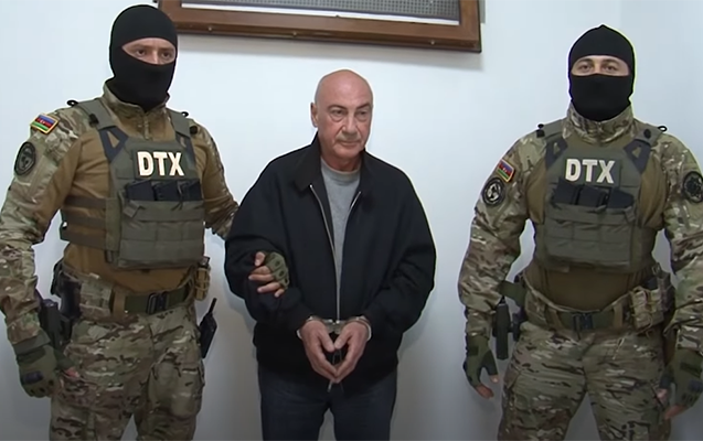 Bakıda həbsdə olan separatçı haqda yeni qərar verildi